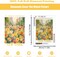 Diamond Art Kits for Adults, City Garden 5D Diamond Painting Kits for Beginner Clearance DIY Gem Art Full Drill Diamond Dots Crystal Craft Kits for Home Wall Decor Gifts 12x16in